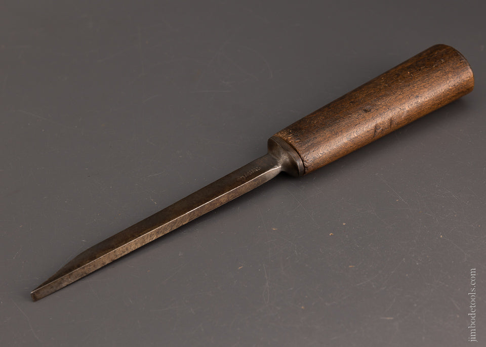 1/4 x 12 1/2 Inch Pig Sticker Mortise Chisel I. SORBY - 106047