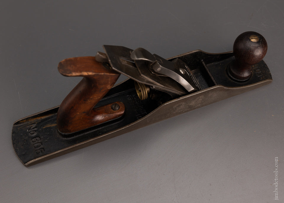 Fine STANLEY No. 605 BEDROCK Jack Plane - 106054