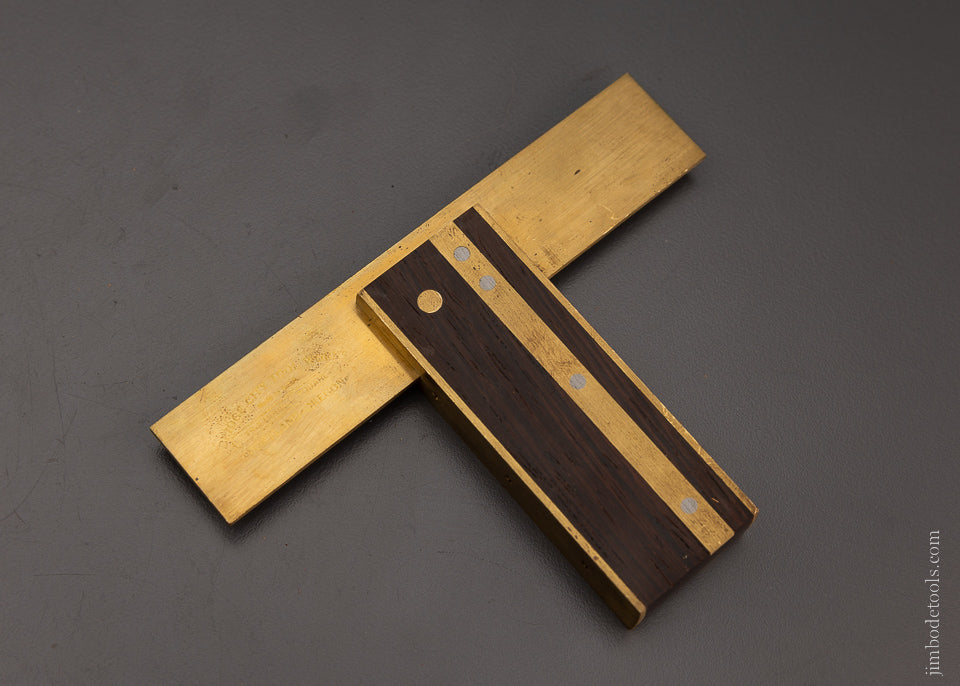 BRIDGE CITY TOOL WORKS TS-3 Double Square 5 Inch Blade - 106056