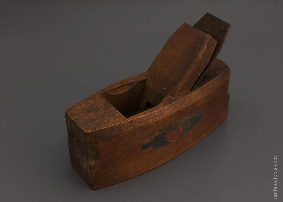 Little Used MARPLES Beech Coffin Smooth Plane - 106063