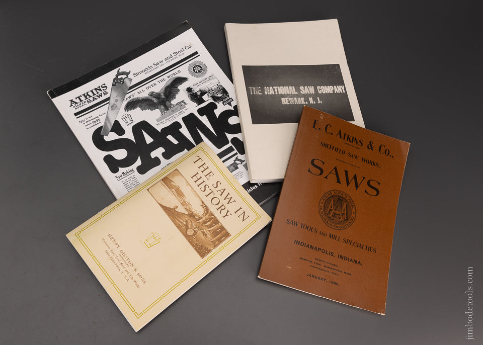 4 Good Saw Related REPRINTS - 106067