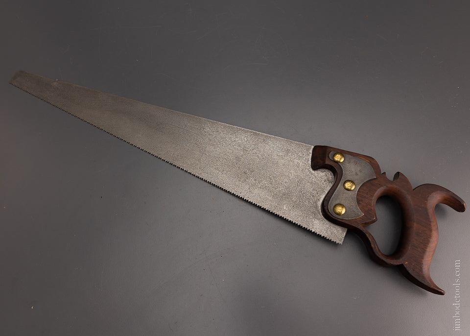 Straight & Sharp LONDON SPRING Steel Hand Saw - 106080 – Jim Bode