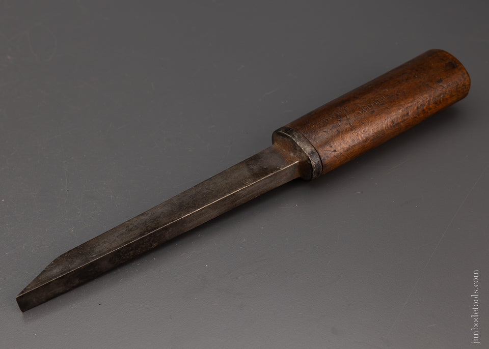 1/2 Inch Pig Sticker Mortise Chisel MOULSON BROS. - 106082