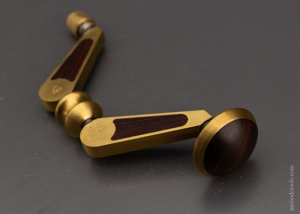 BRIDGE CITY TOOL WORKS PB-1 Palm Brace Mint in Box with Bits - 106097