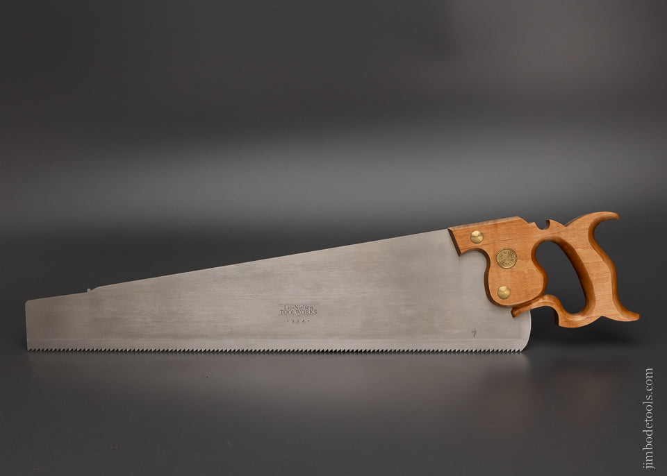 Mint LIE NIELSEN Rip Hand Saw - 106105