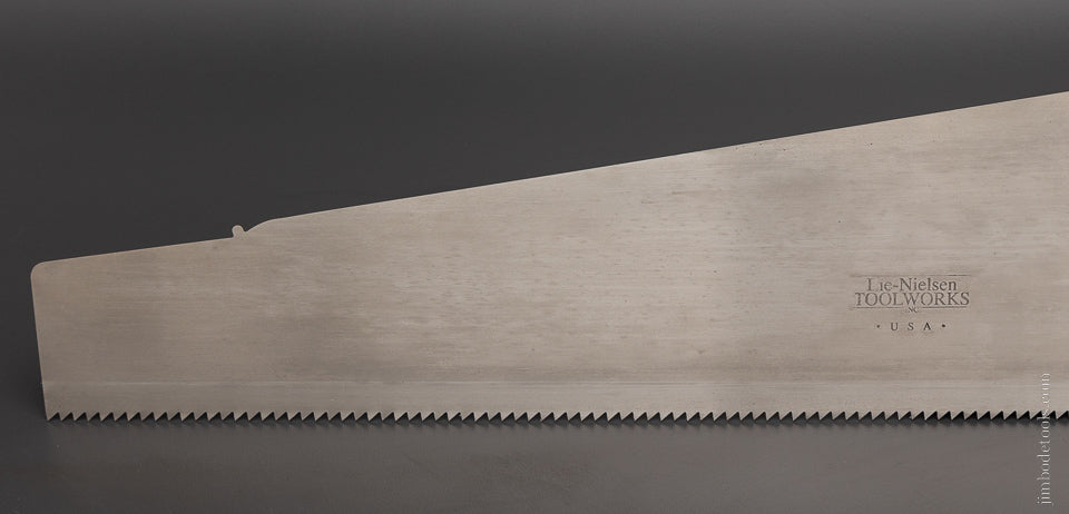 Mint LIE NIELSEN Rip Hand Saw - 106105