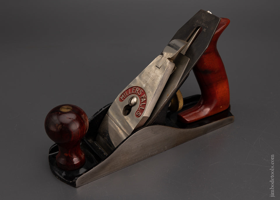 Premium MILLERS FALLS No. 9 Smooth Plane - 106113