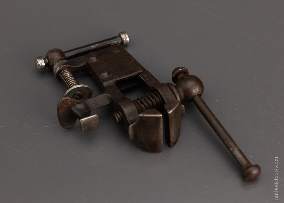 Early Mini 1 1/4 Inch Bench Vise - 106116