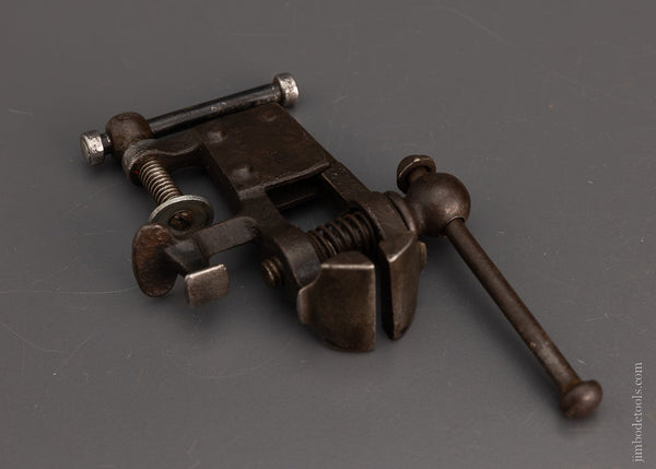 Early Mini 1 1/4 Inch Bench Vise - 106116