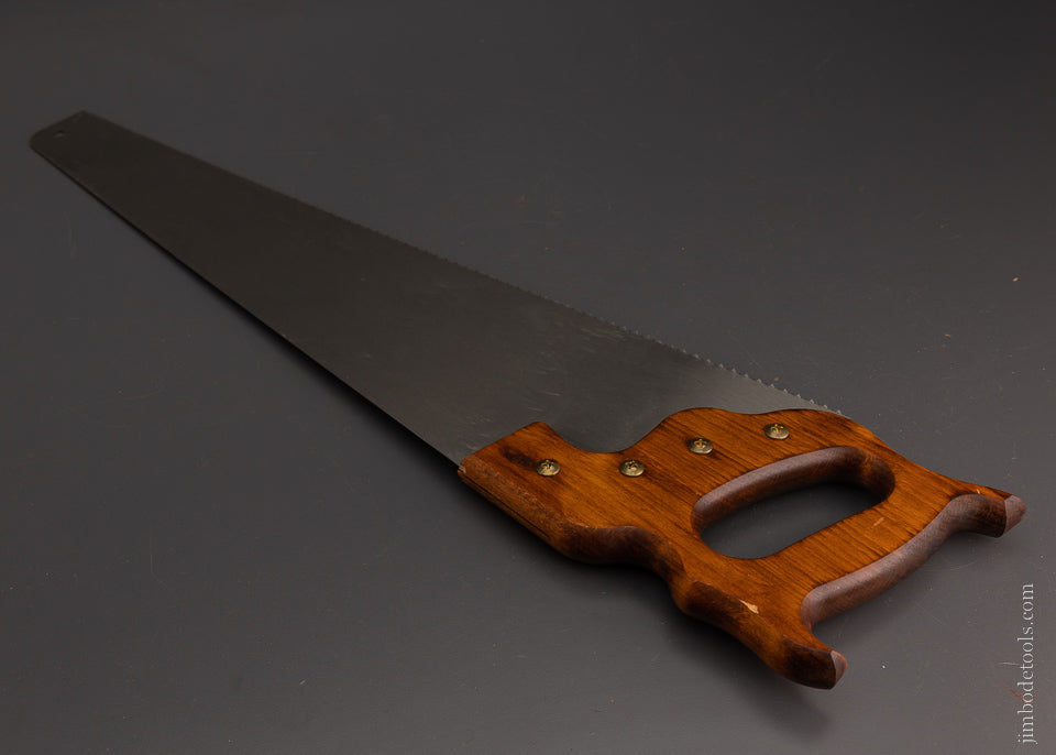 Near Mint SANDVIK No. 277 Hand Saw - 106117