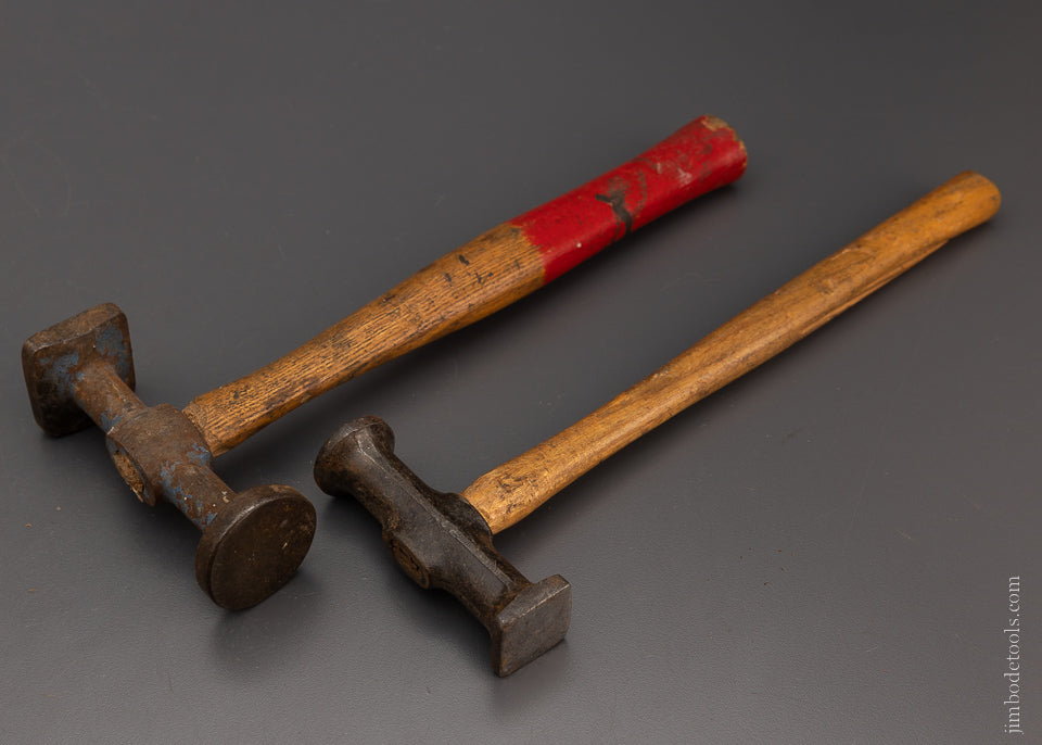 2 Metal Forming Hammers - 106120