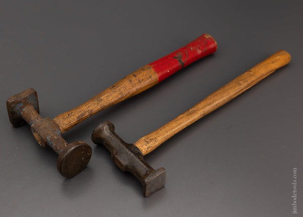 2 Metal Forming Hammers - 106120