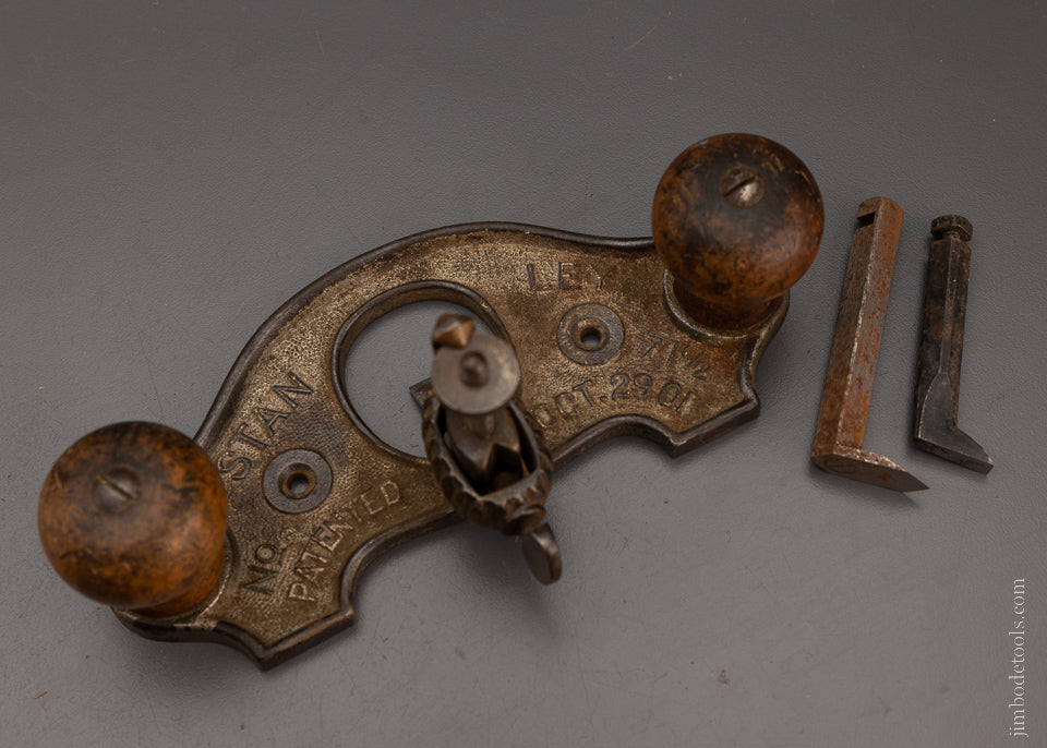 STANLEY No. 71 1/2 Router Plane 100% Complete - 106125