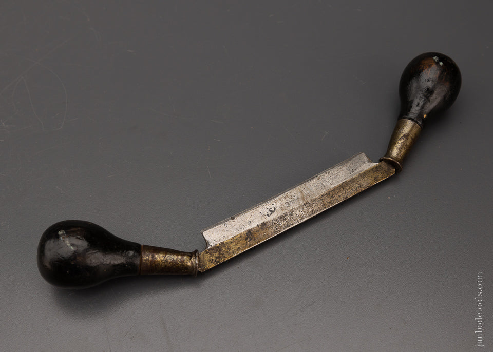 C.E. JENNINGS Unmarked 4 Inch Draw Knife - 106130