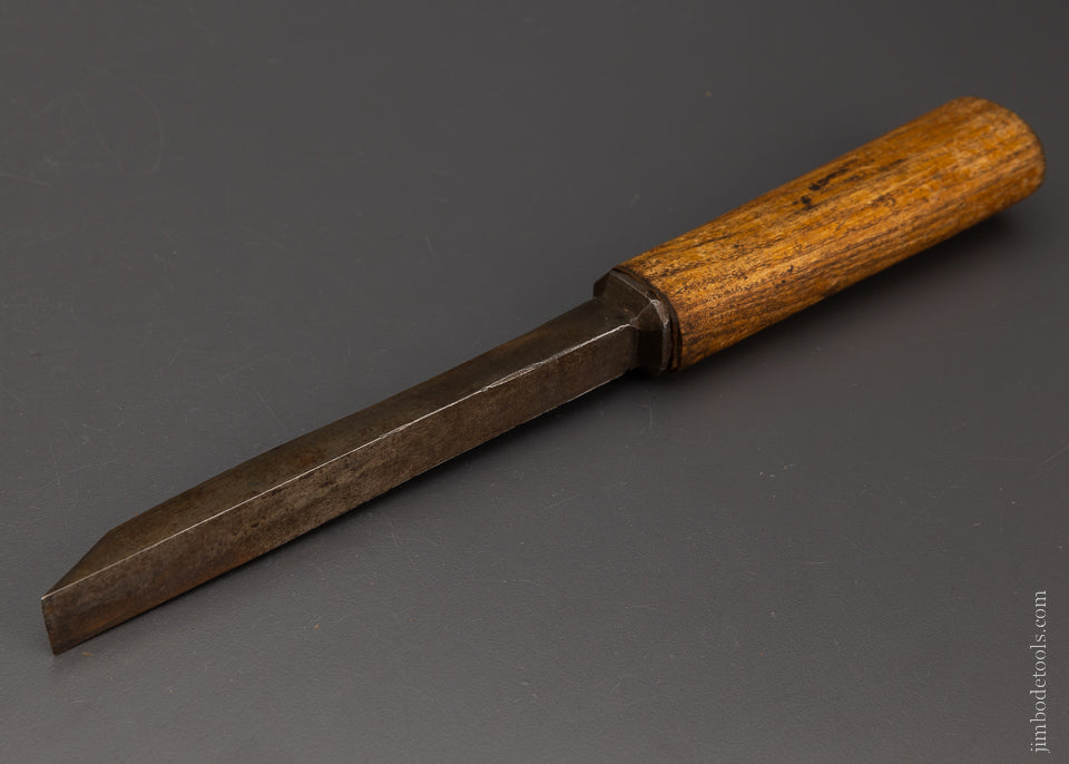 3/4 x 13 1/4 Inch Fat Pig Sticker Mortise Chisel - 106131