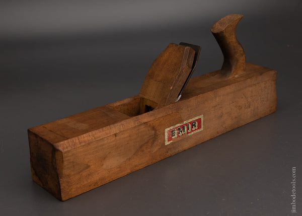 Extra Fine Little-Used 17 Inch Wooden Jack Plane by EMIR with Decal - 106134