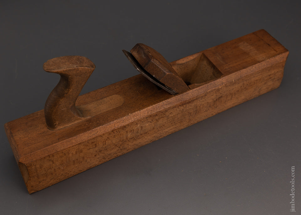 Extra Fine Little-Used 17 Inch Wooden Jack Plane by EMIR with Decal - 106134
