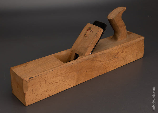 Near Mint Unused 17 Inch Wooden Jack Plane by MASTER - 106135