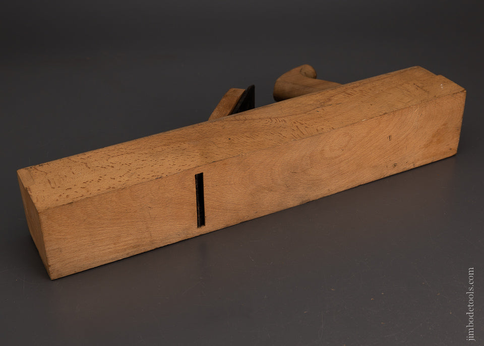 Near Mint Unused 17 Inch Wooden Jack Plane by MASTER - 106135