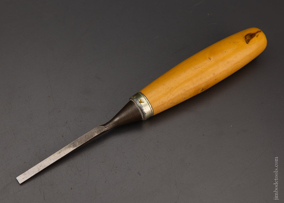 1/4 Inch Boxwood Handle Chisel MARPLES - 106138