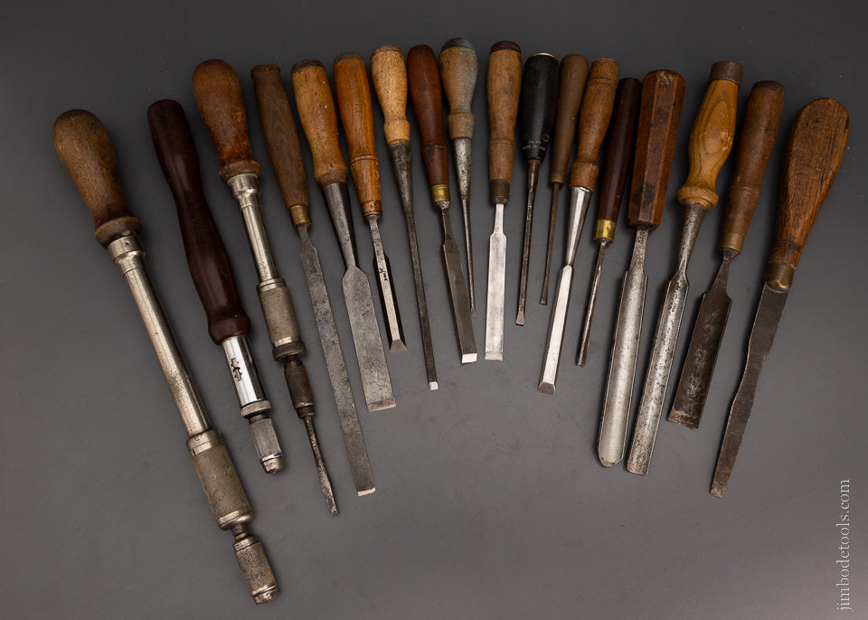 Job Lot of Antique Tools - 106139