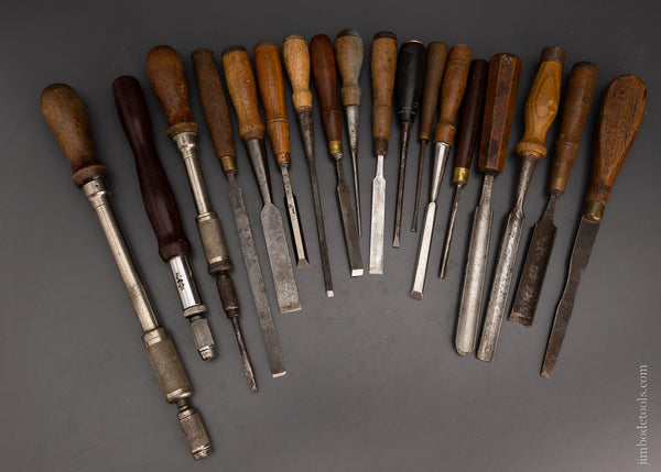 Job Lot of Antique Tools - 106139