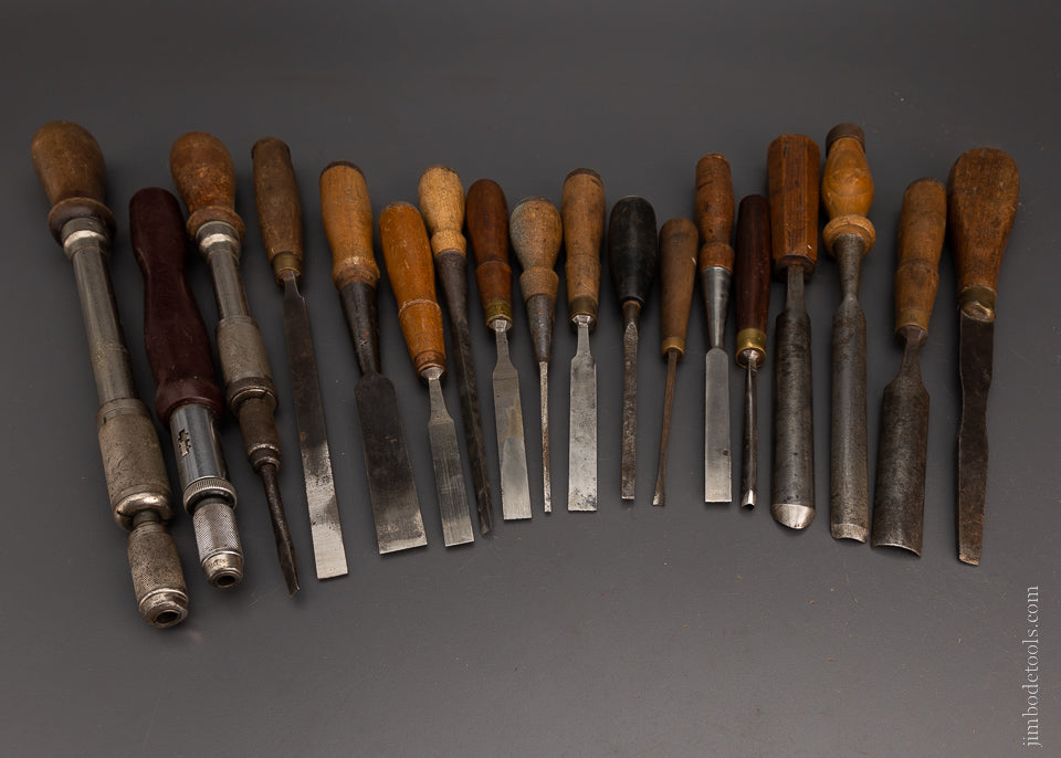 Job Lot of Antique Tools - 106139