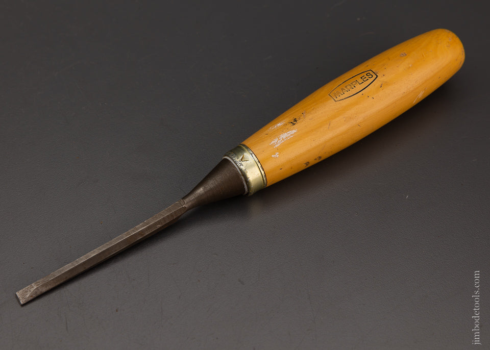 1/4 Inch Boxwood Handle Chisel MARPLES - 106138