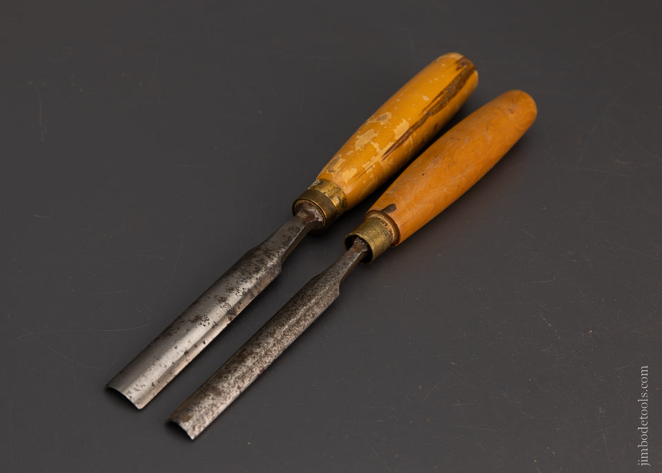 Pair Boxwood Handle Gouges - 106143 – Jim Bode Tools