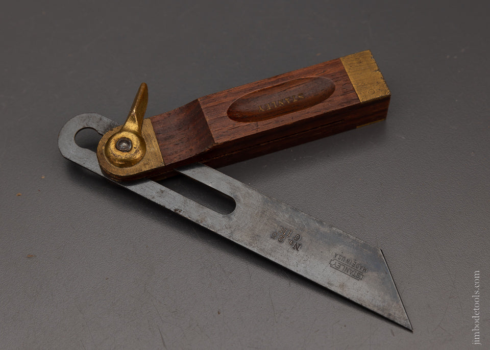 6 Inch STANLEY No. 25 Rosewood Bevel Mint - 106148