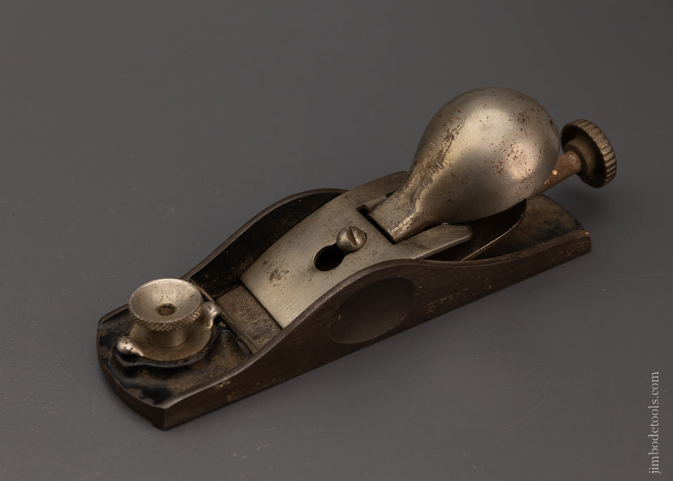 CRAFTSMAN by SARGENT Low Angle Block Plane with Adjustable Mouth Fine - 106153