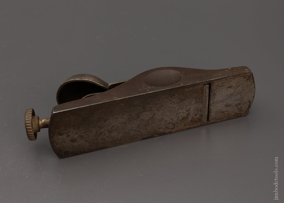 CRAFTSMAN by SARGENT Low Angle Block Plane with Adjustable Mouth Fine - 106153