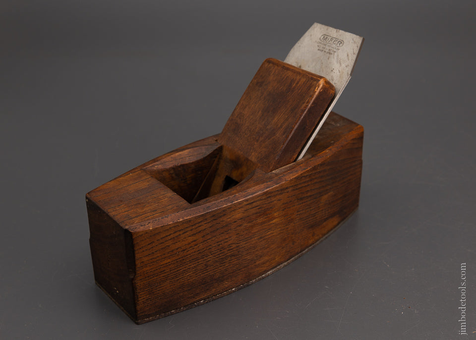 Fine Steel Soled Coffin Smooth Plane - 106154