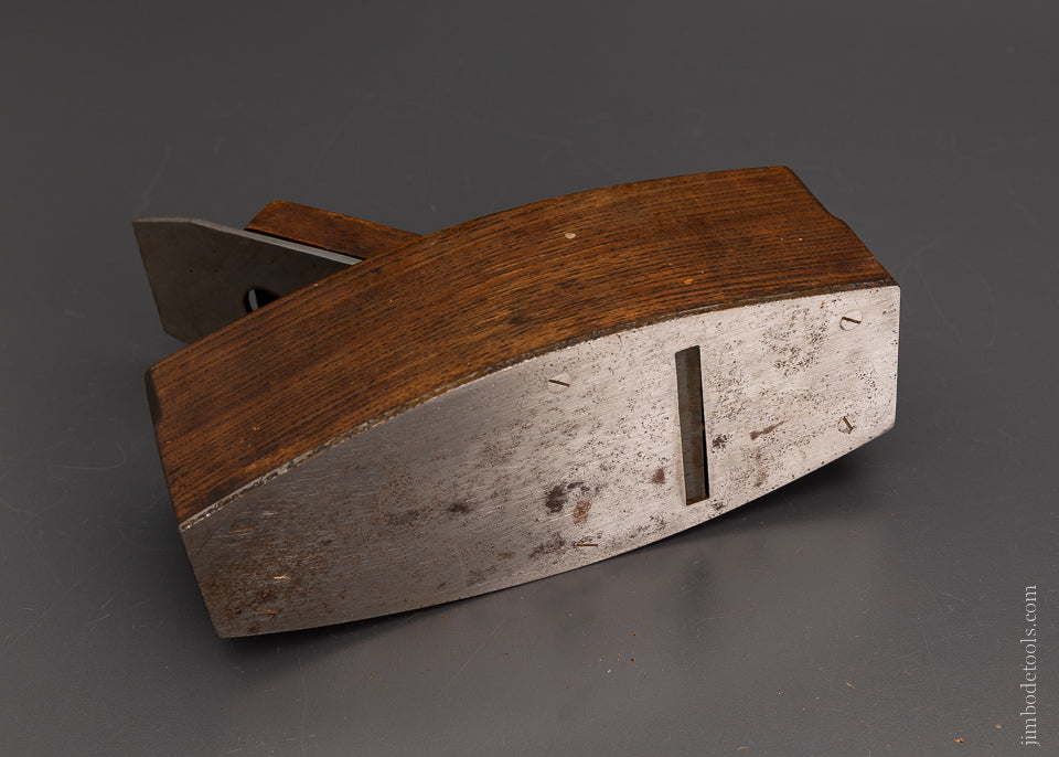 Fine Steel Soled Coffin Smooth Plane - 106154