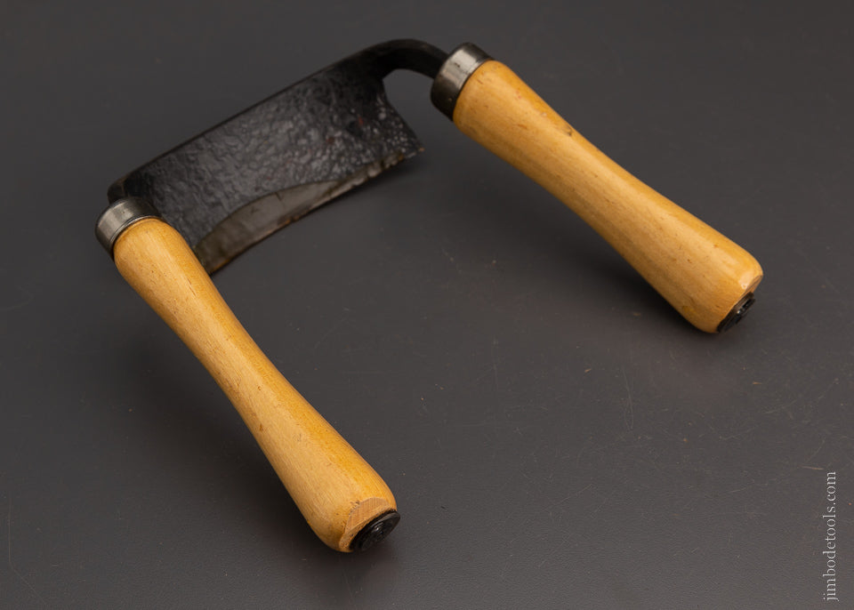 5 Inch Chair Maker’s Scorp Inshave Mine New Old Stock with Label SNOW & NEALLEY - 106158