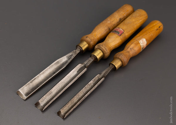 3 Vintage Gouges - 106161