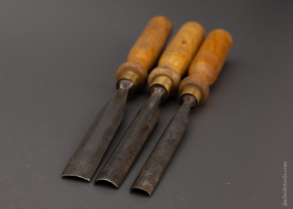 3 Vintage Gouges - 106161