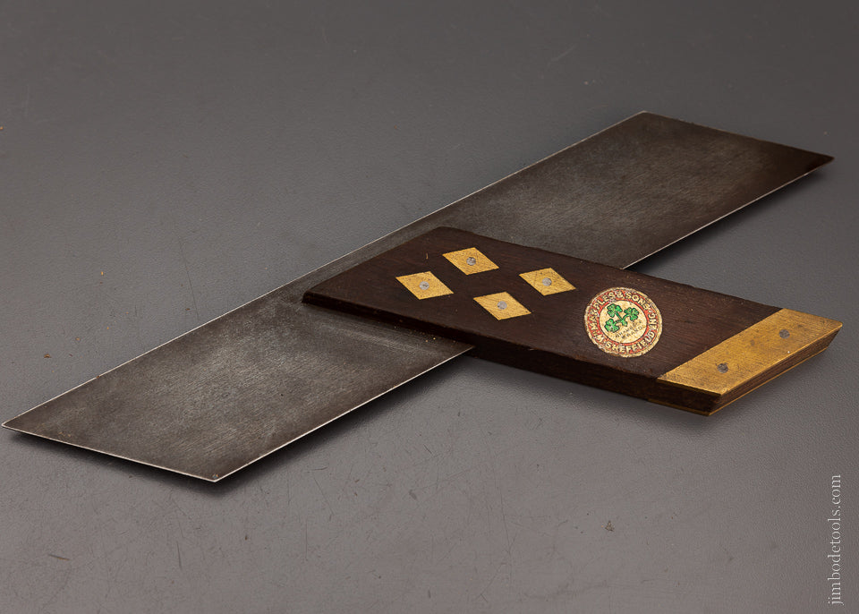 10 Inch Rosewood Miter Square MARPLES - 106164