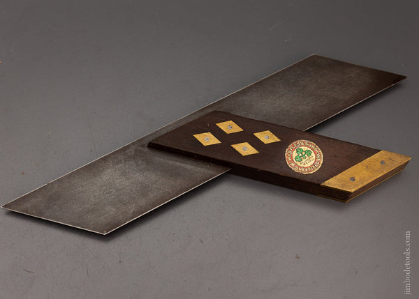 10 Inch Rosewood Miter Square MARPLES - 106164