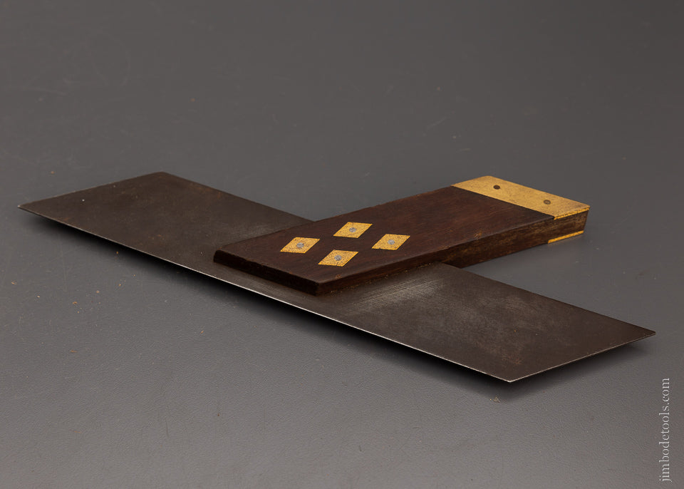 10 Inch Rosewood Miter Square MARPLES - 106164