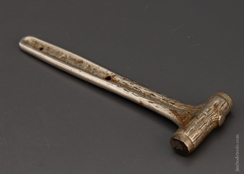 Rare 7 1/2 Figural Log Head Hammer - 106165
