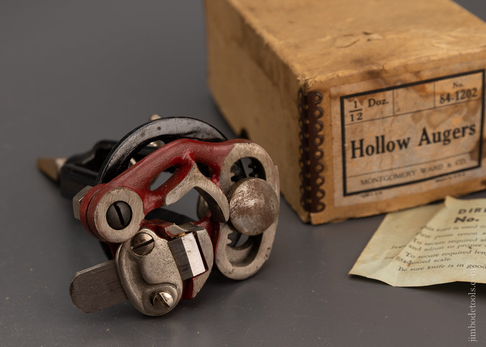 Hollow Auger Mint in Box MONTGOMERY WARD - 106171