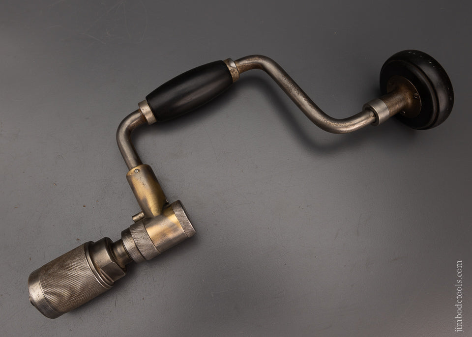 8 Inch Pre-STANLEY No. 2101 Heavy Duty Bit Brace - 106178