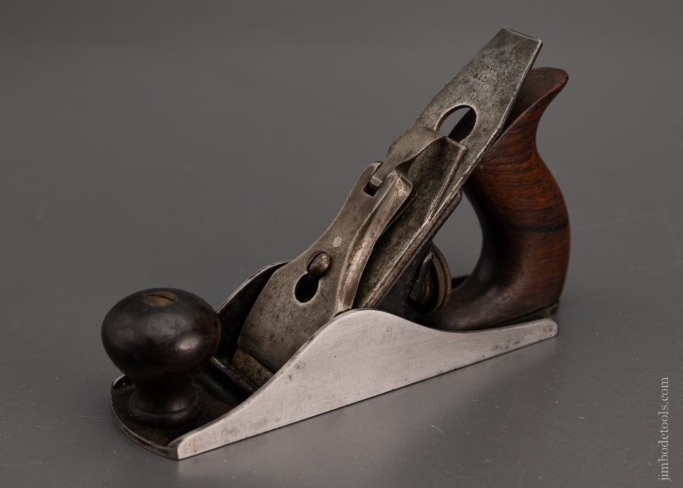 Early TYPE 2 STANLEY No. 1 Smooth Plane - 106187