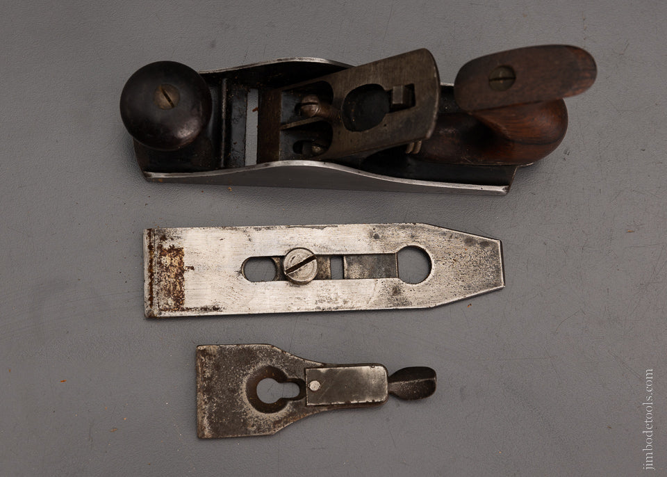 Early TYPE 2 STANLEY No. 1 Smooth Plane - 106187