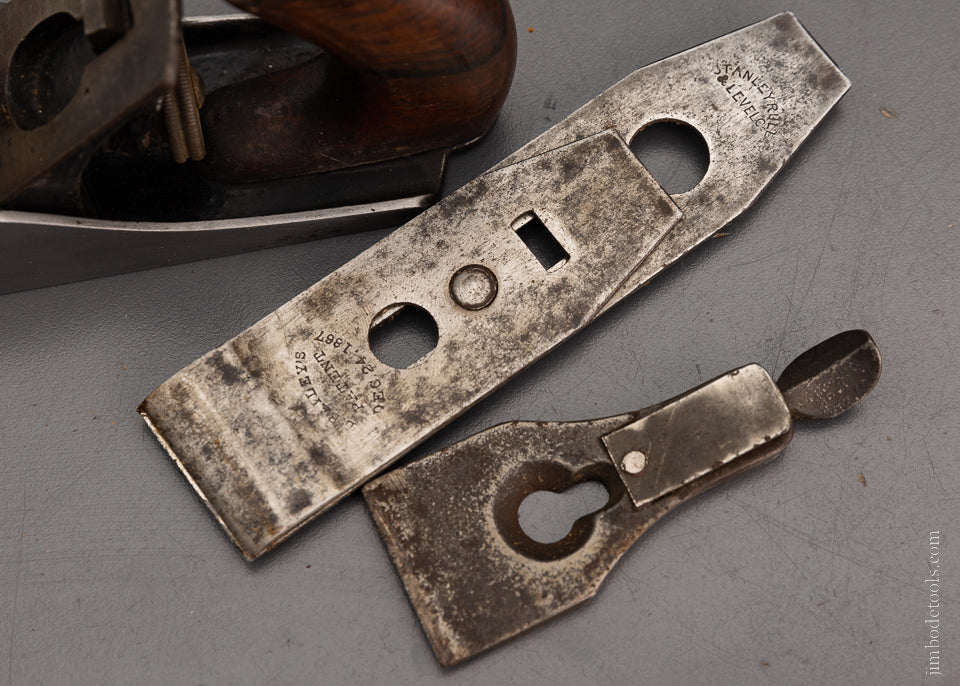 Early TYPE 2 STANLEY No. 1 Smooth Plane - 106187