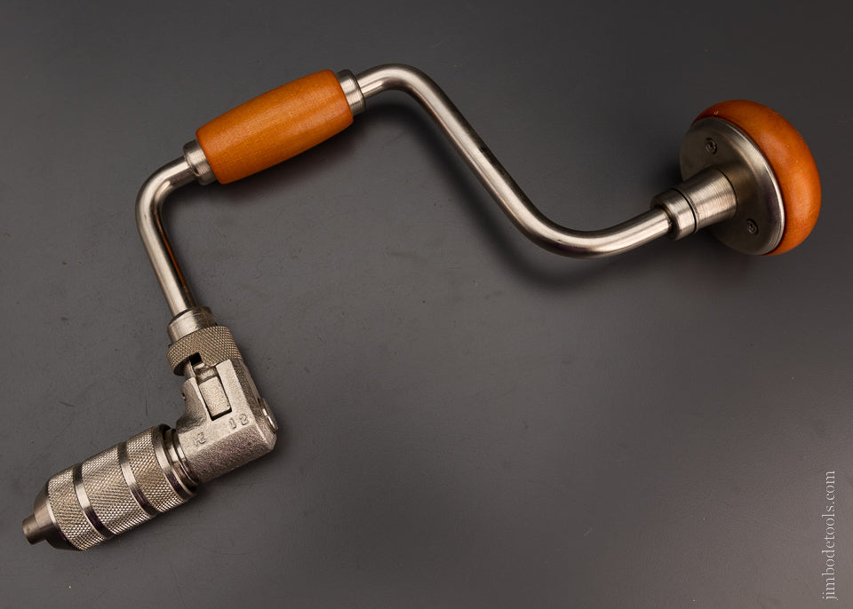 10 Inch MILLERS FALLS No. 732 Heavy Duty Bit Brace Mint - 106190