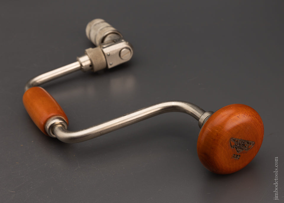 10 Inch MILLERS FALLS No. 732 Heavy Duty Bit Brace Mint - 106190