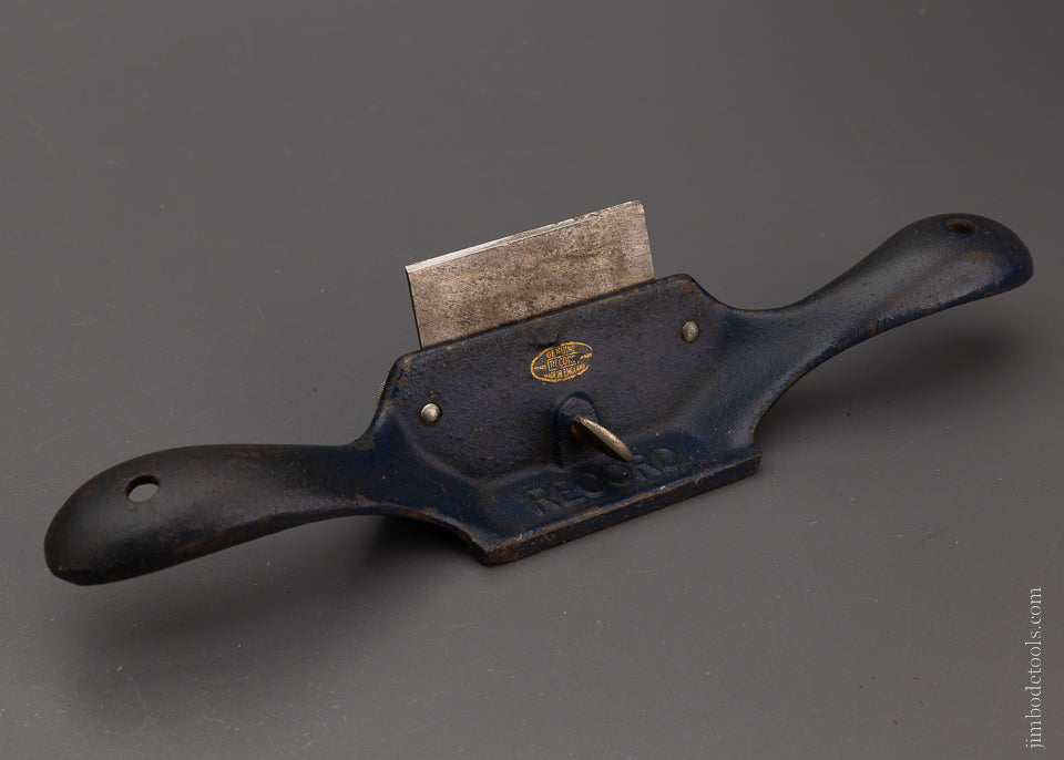 Fine RECORD No. 080 Scraper Plane - 106201