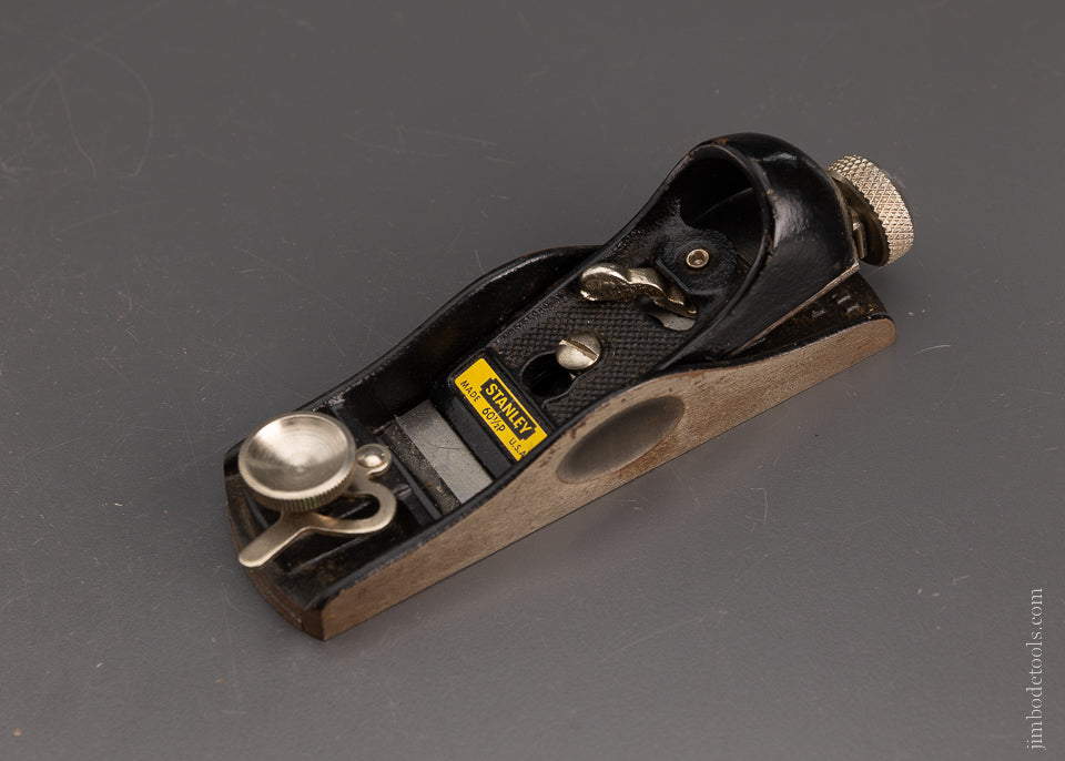 STANLEY No. 60 1/2P Low Angle Block Plane Extra Fine - 106217